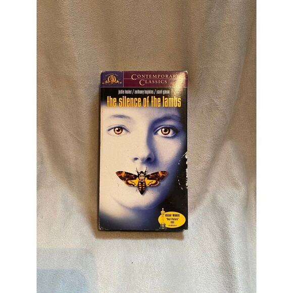 silence of the lambs vhs tape - Picture 1 of 3